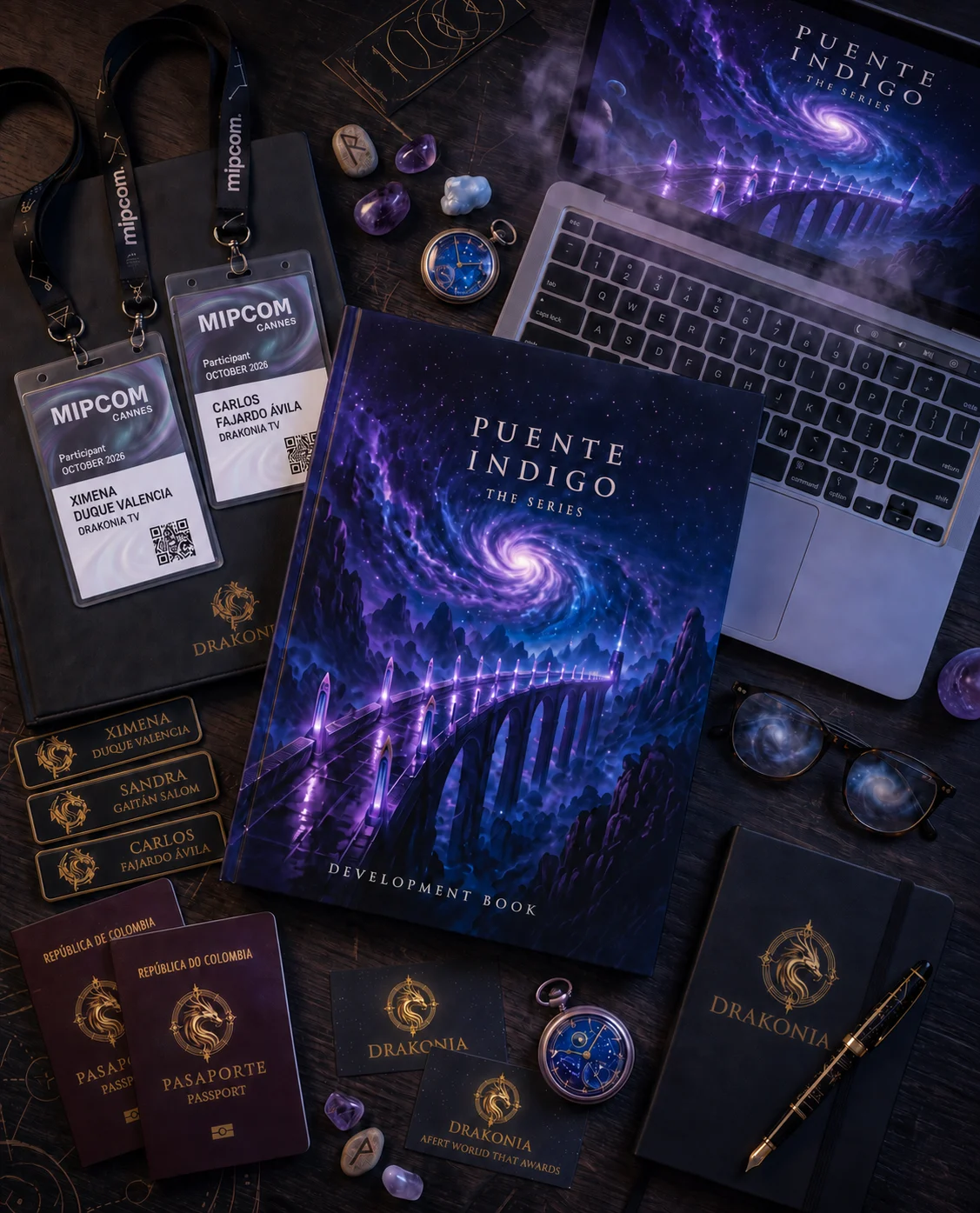 Puente Índigo presentado en MIPCOM Cannes